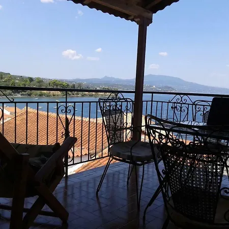 Kiki's Summer House Апартаменты Корони